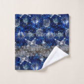 Collection de Noël de Suzanne Elizabeth pour les F (Gant de toilette)