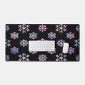 Collection de Noël en flocon de neige holographiqu (Clavier et souris)