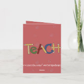 Collection de Noël Meilleure carte de voeux pour e (Dos)