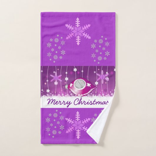 Collection de Noël Suzanne Elizabeth (Serviette à main)