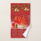 Collection de Noël Suzanne Elizabeth (Serviette à main)