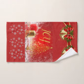 Collection de Noël Suzanne Elizabeth (Serviette à main)