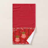 Collection de Noël Suzanne Elizabeth (Serviette à main)