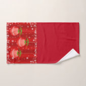 Collection de Noël Suzanne Elizabeth (Serviette à main)