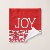 Collection de Noël Suzanne Elizabeth (Gant de toilette)