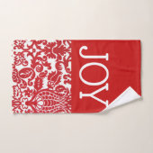 Collection de Noël Suzanne Elizabeth (Serviette à main)