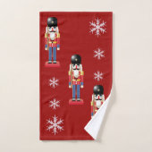 Collection de Noël Suzanne Elizabeth (Serviette à main)