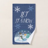 COLLECTION DE NOËL SUZANNE ELIZABETH (Serviette à main)