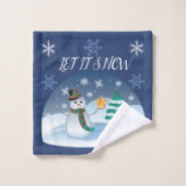 COLLECTION DE NOËL SUZANNE ELIZABETH (Gant de toilette)