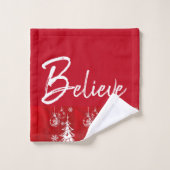 Collection de Noël Suzanne Elizabeth - (Gant de toilette)