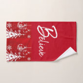 Collection de Noël Suzanne Elizabeth - (Serviette à main)