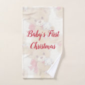 Collection de Noël Suzanne Elizabeth - (Serviette à main)