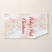 Collection de Noël Suzanne Elizabeth - (Serviette à main)