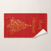 Collection de Noël Suzanne Elizabeth (Serviette à main)