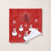 COLLECTION DE NOËL SUZANNE ELIZABETH (Gant de toilette)