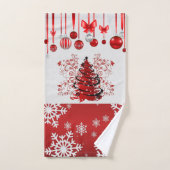 Collection de Noël Suzanne Elizabeth (Serviette à main)
