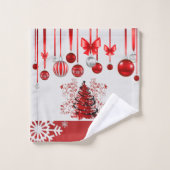 Collection de Noël Suzanne Elizabeth (Gant de toilette)