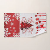 Collection de Noël Suzanne Elizabeth (Serviette à main)