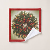 Collection de Noël Suzanne Elizabeth (Gant de toilette)