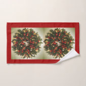 Collection de Noël Suzanne Elizabeth (Serviette à main)