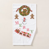 COLLECTION DE NOËL SUZANNE ELIZABETH (Serviette à main)
