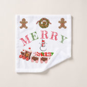 COLLECTION DE NOËL SUZANNE ELIZABETH (Gant de toilette)