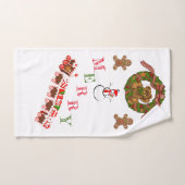 COLLECTION DE NOËL SUZANNE ELIZABETH (Serviette à main)