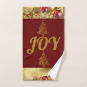 Collection de Noël Suzanne Elizabeth (Serviette à main)