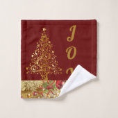 Collection de Noël Suzanne Elizabeth (Gant de toilette)