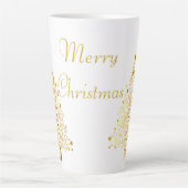 Collection de Noël Suzanne Elizabeth - Latte Mug (Devant)