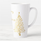 Collection de Noël Suzanne Elizabeth - Latte Mug (Droite)