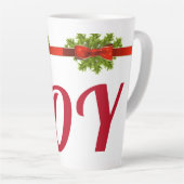 Collection de Noël Suzanne Elizabeth Latte Mug (Angle droit)
