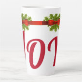 Collection de Noël Suzanne Elizabeth Latte Mug (Devant)