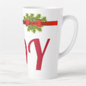 Collection de Noël Suzanne Elizabeth Latte Mug (Droite)