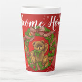Collection de Noël Suzanne Elizabeth Latte Mug (Devant)