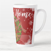 Collection de Noël Suzanne Elizabeth Latte Mug (Droite)