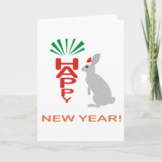 Collection de nouvelle année avec la carte faite (Devant)