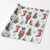 Collection de papier cadeau de Noël festif (Déroulé)