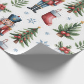 Collection de papier cadeau de Noël festif (Coin)