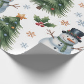 Collection de papier cadeau de Noël festif (Coin)