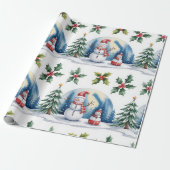 Collection de papier cadeau de Noël festif (Déroulé)