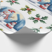Collection de papier cadeau de Noël festif (Coin)