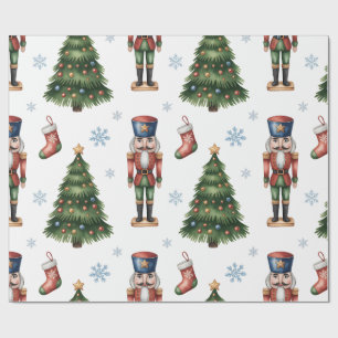 Collection de papier cadeau de Noël festif