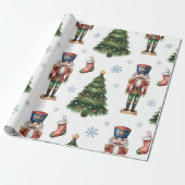 Collection de papier cadeau de Noël festif (Déroulé)
