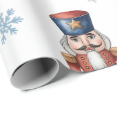 Collection de papier cadeau de Noël festif (Coin rond)