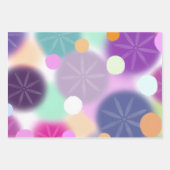 Collection de papier cadeau de vacances Joyful Hea (Devant 3)