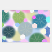 Collection de papier cadeau de vacances Joyful Hea (Devant 2)