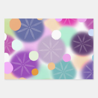 Collection de papier cadeau de vacances Joyful Hea