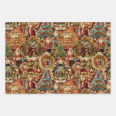 Collection de papier de Noël victorien (Devant)