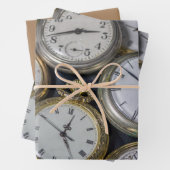 Collection de papier d'enrobage de montres (En situation)